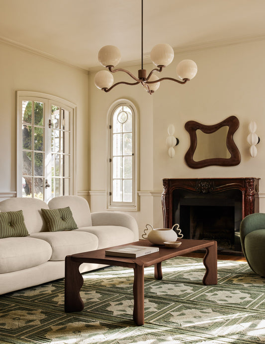 Carlisle Hand-Knotted Wool Rug by Aimee Song