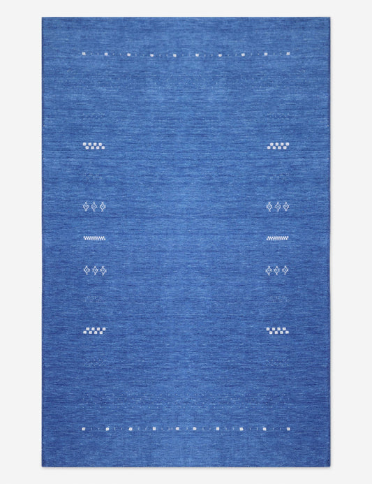 Azar Hand-Loomed Wool Rug